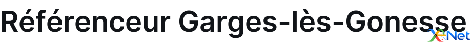Référenceur Garges-lès-Gonesse